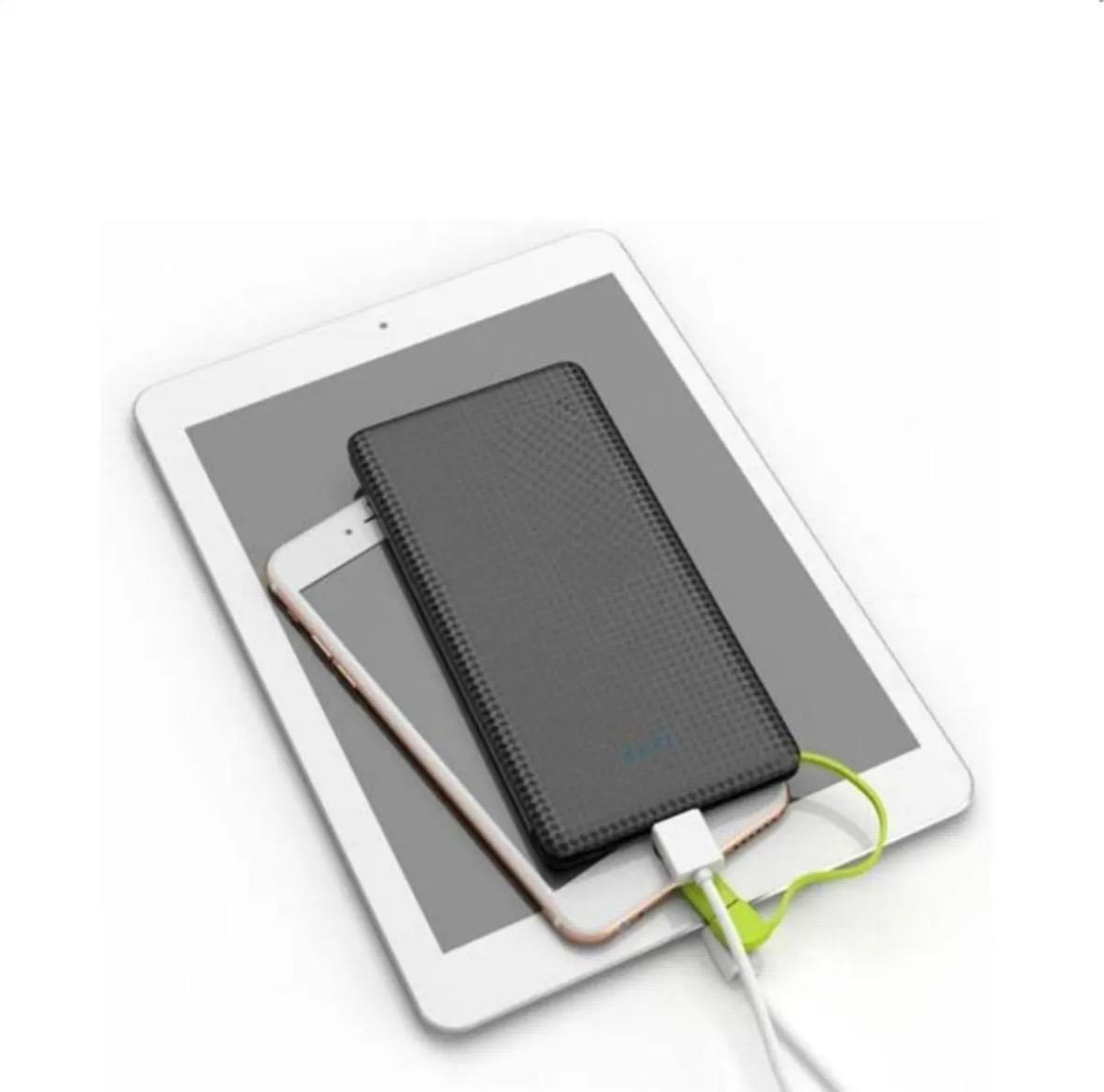 Carregador Portatil Power Bank Pincn 10000mah Usb Tipo-C e IOS