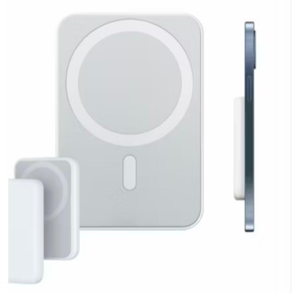 Power Bank 10000mah Carregador Magnético P/ Indução Sem Fio