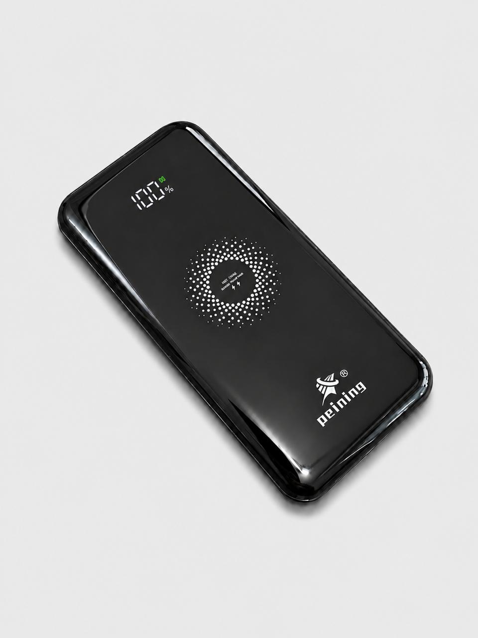 Power Bank Potência e Carga Rápida Peining Compatibilidade Universal Wup-377 10000mah Multicarregamento