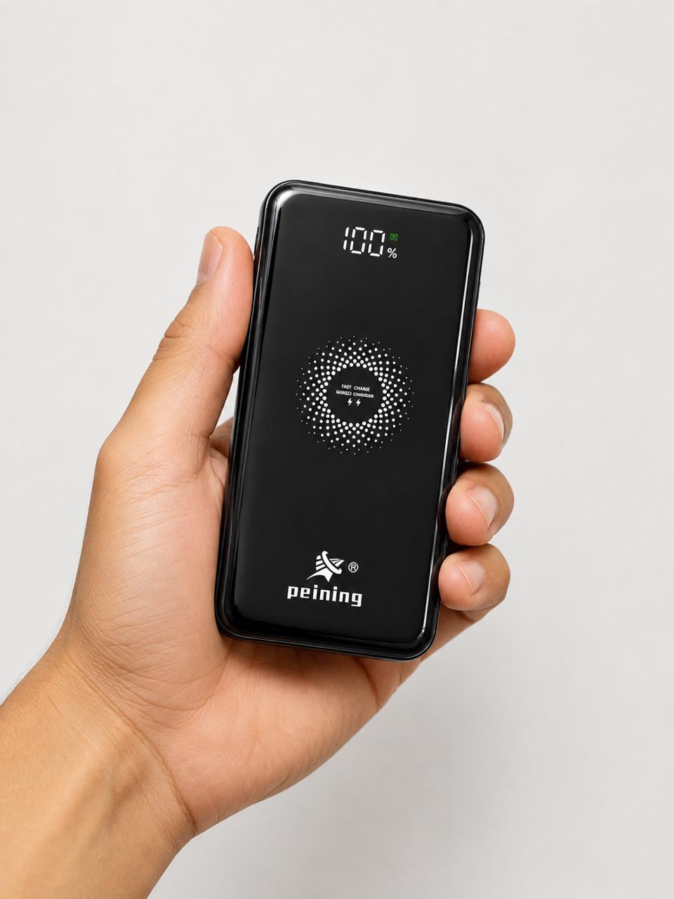 Power Bank Potência e Carga Rápida Peining Compatibilidade Universal Wup-377 10000mah Multicarregamento