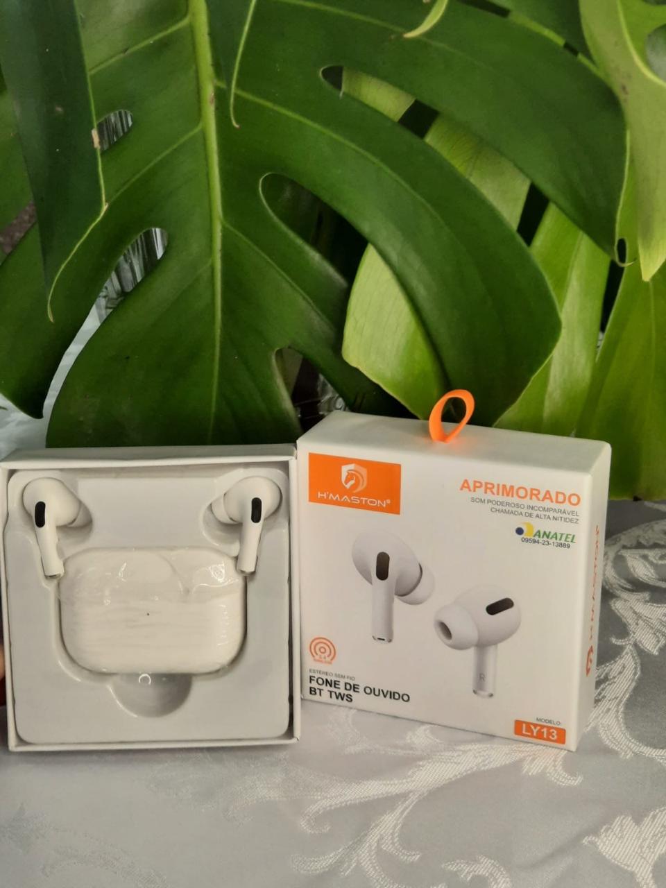 Fone De Ouvido Stéreo Sem Fio H'maston Ly13 Tws Resist Agua