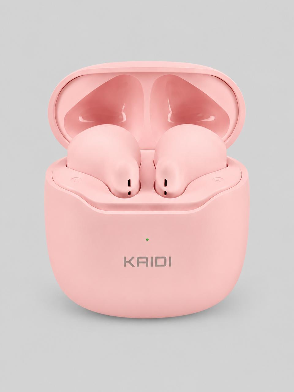 Fone De Ouvido Sem Fio Bluetooth Kaidi Tws Resistente A Agua IPX4 Smart Touch