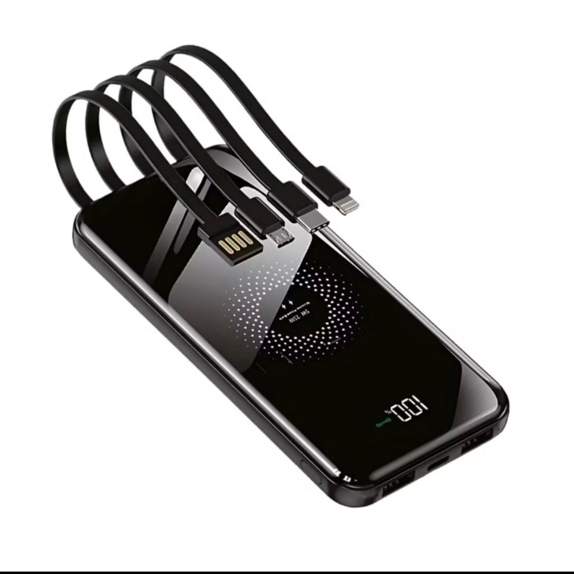 Power Bank Potência e Carga Rápida Peining Compatibilidade Universal Wup-377 10000mah Multicarregamento