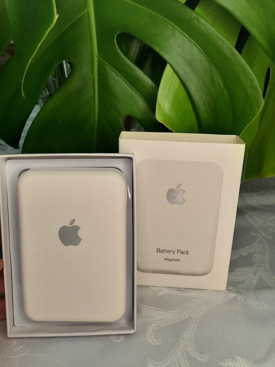 Power Bank 10000mah Carregador Magnético P/ Indução Sem Fio