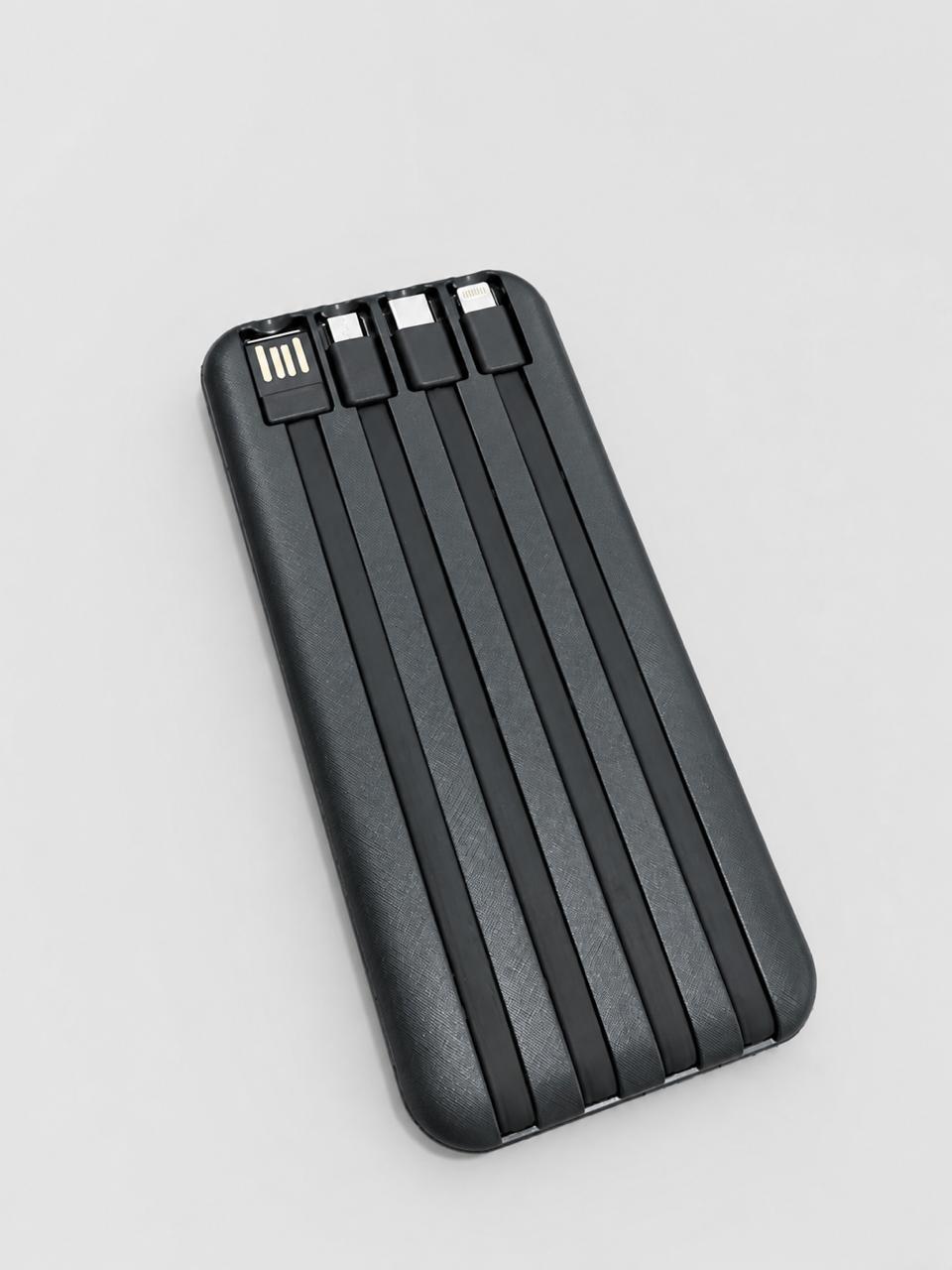 Power Bank Potência e Carga Rápida Peining Compatibilidade Universal Wup-377 10000mah Multicarregamento