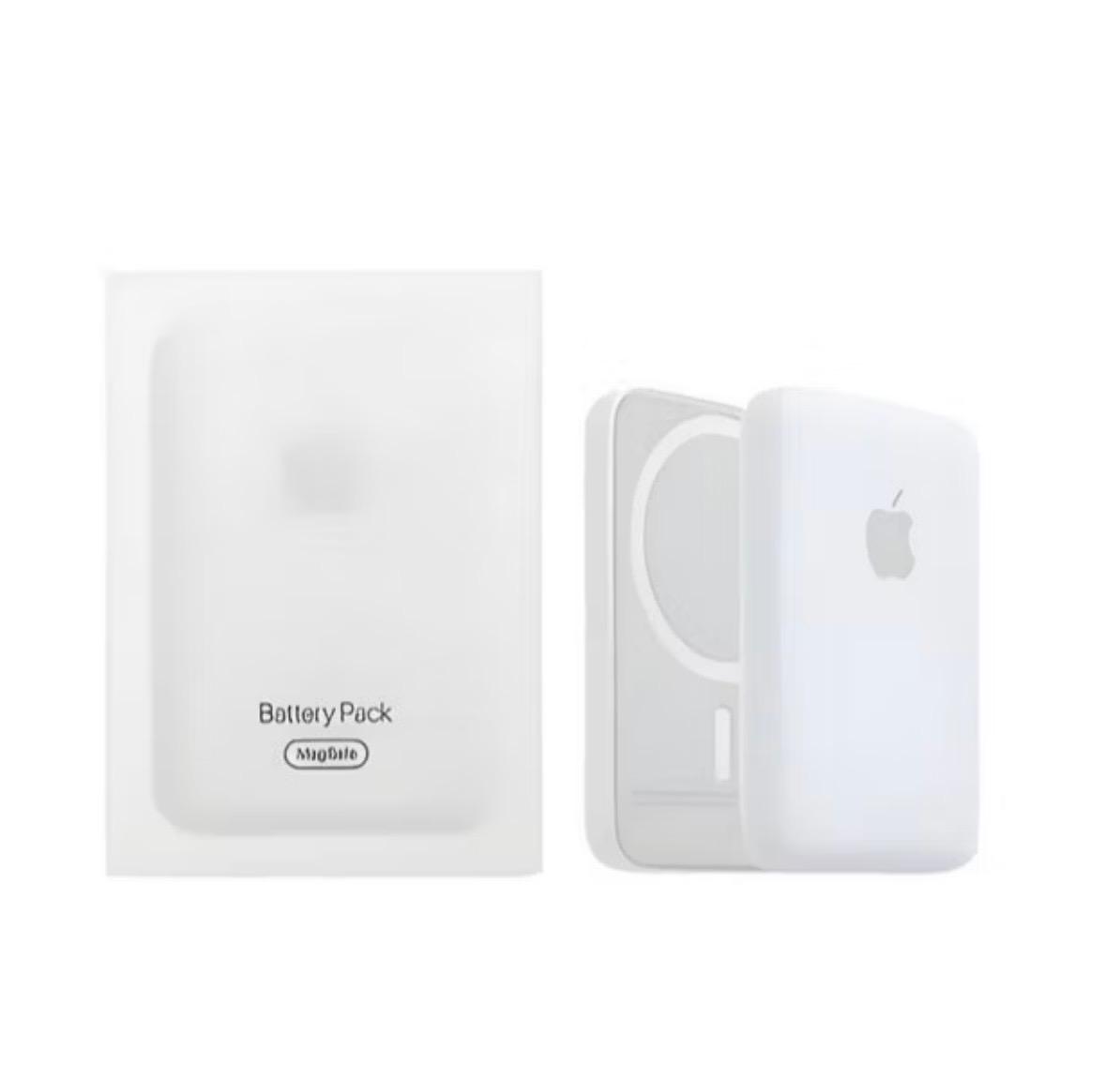 Power Bank 10000mah Carregador Magnético P/ Indução Sem Fio