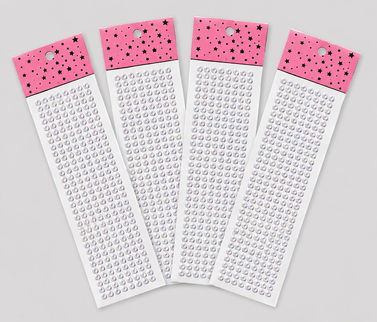 4 Cartelas 1280 Florzinhas Furtacor 5mm