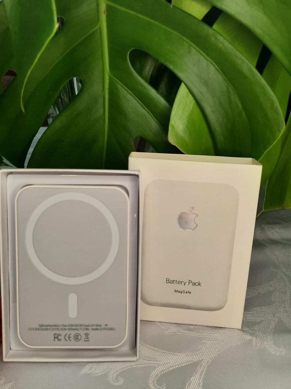 Power Bank 10000mah Carregador Magnético P/ Indução Sem Fio